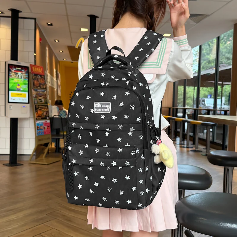 Sternmuster Modischer Rucksack Karnz