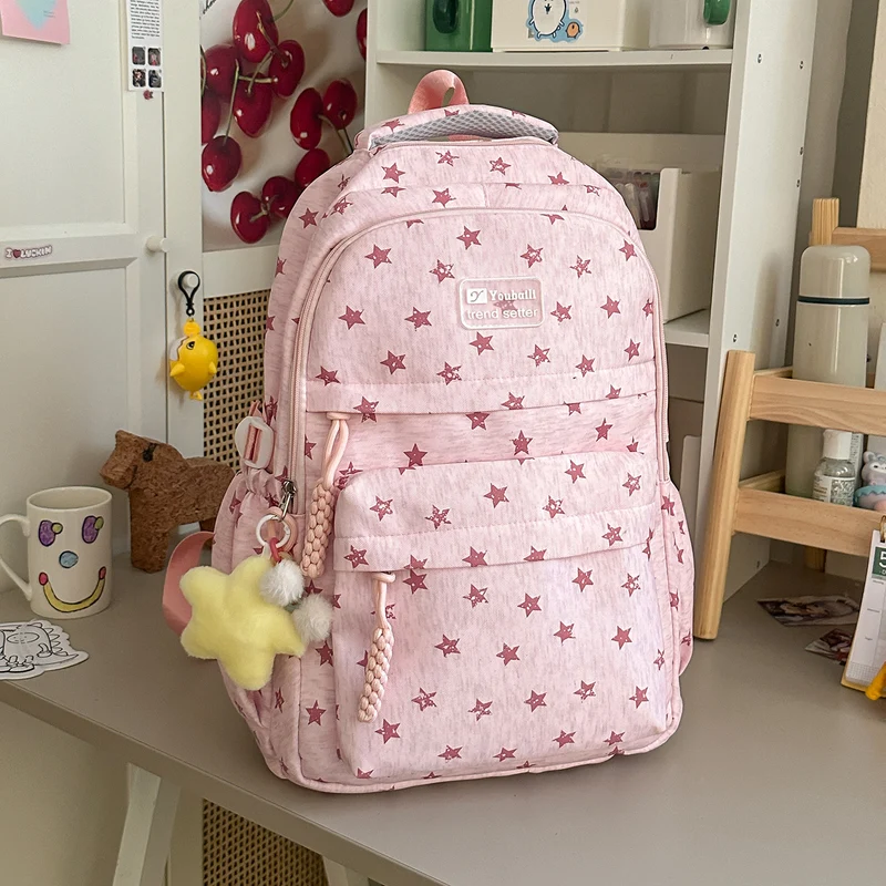 Sternmuster Modischer Rucksack Karnz