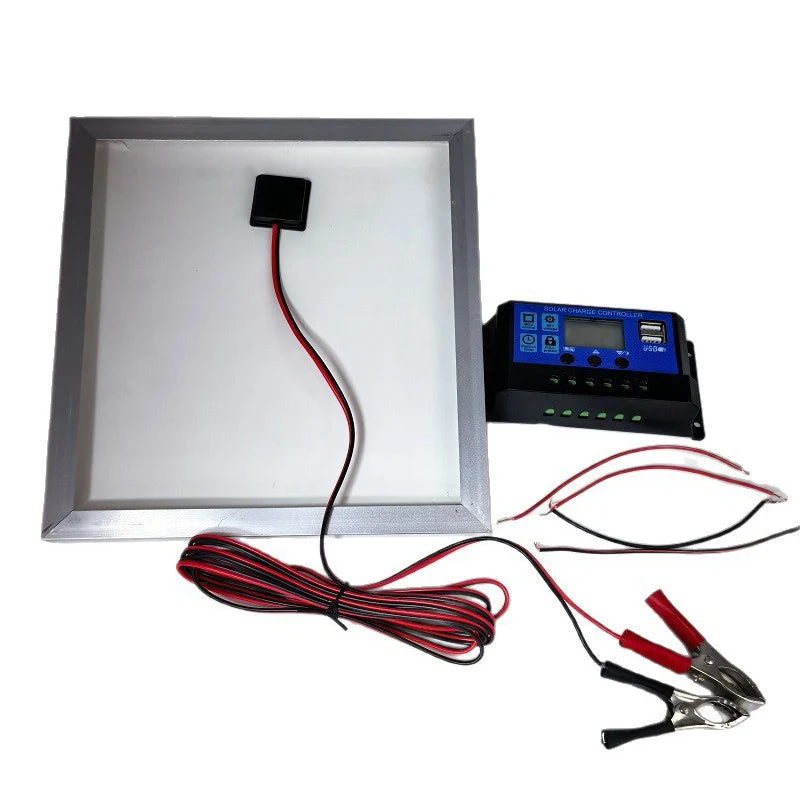 Tragbares wasserdichtes Solarpanel-Set