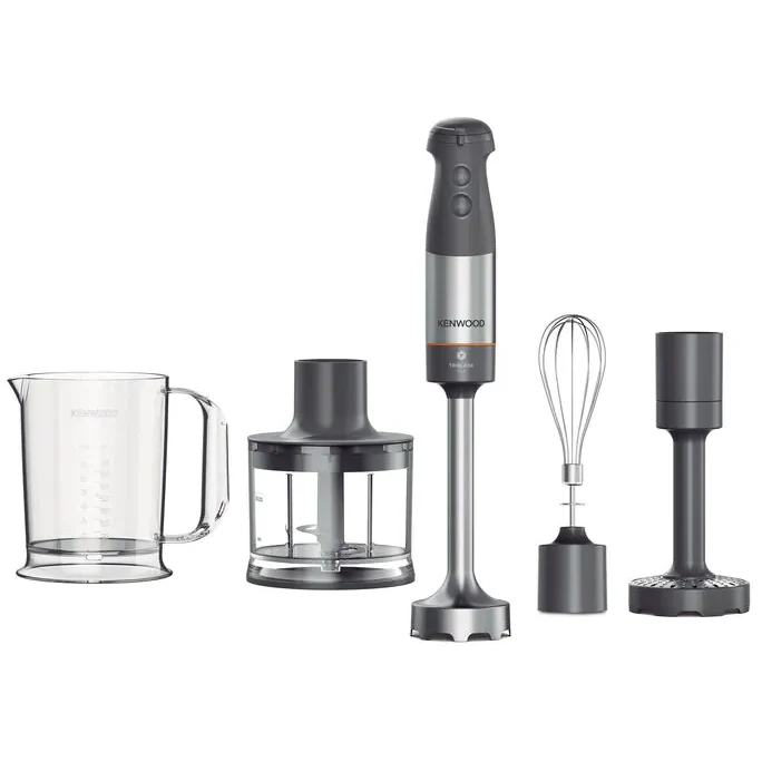 Kenwood Triblade XL+ 1000W Mixer - Grau | HBM60.307GY