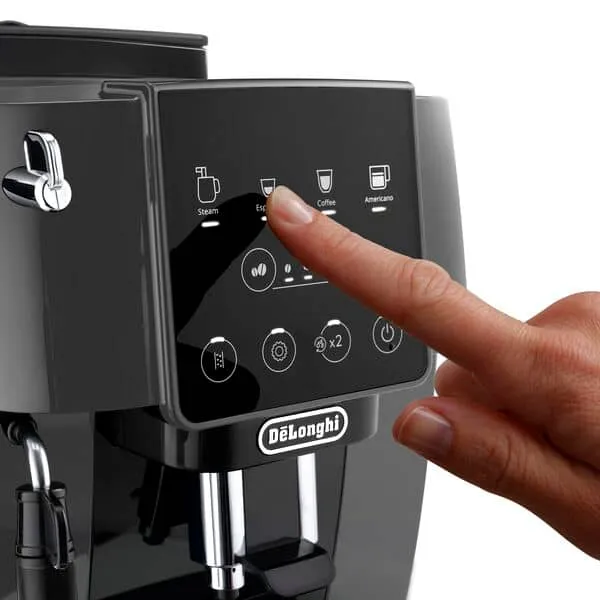 DeLonghi Magnifica Start 1.8L Bean to Cup Automatic Kaffeemaschine - Grau Schwarz | ECAM220.22GB
