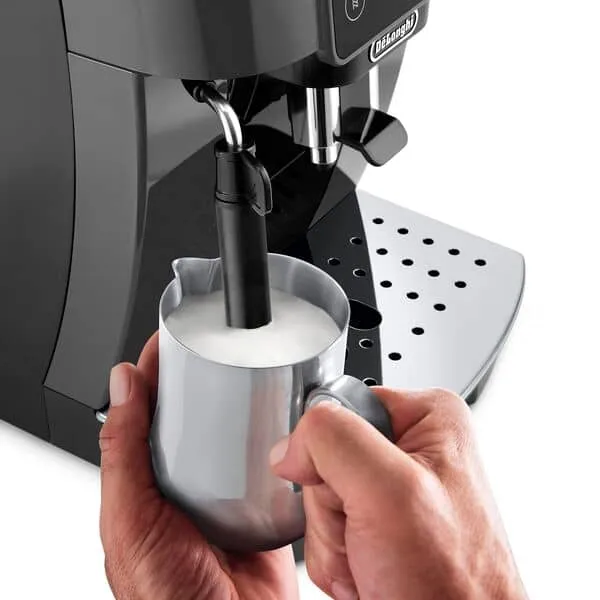 DeLonghi Magnifica Start 1.8L Bean to Cup Automatic Kaffeemaschine - Grau Schwarz | ECAM220.22GB