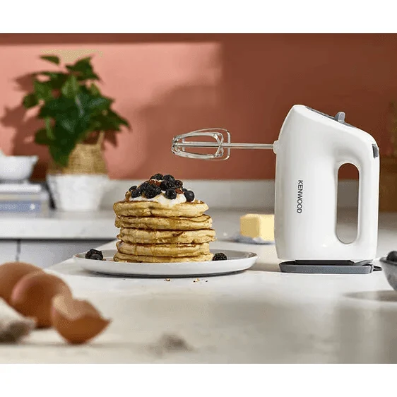 Kenwood QuickMix Lite Hand Mixer - Weiß & Grau | HMP10.00WH