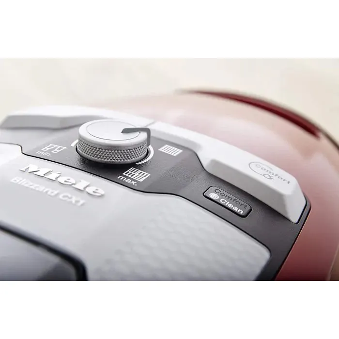 Miele Blizzard CX1 Cat und Dog Powerline Bagless Cylinder Staubsauger - Autumn Rot | CX1BLIZZCATD
