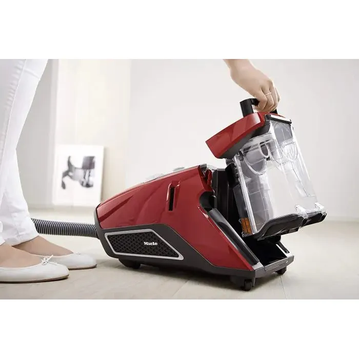 Miele Blizzard CX1 Cat und Dog Powerline Bagless Cylinder Staubsauger - Autumn Rot | CX1BLIZZCATD