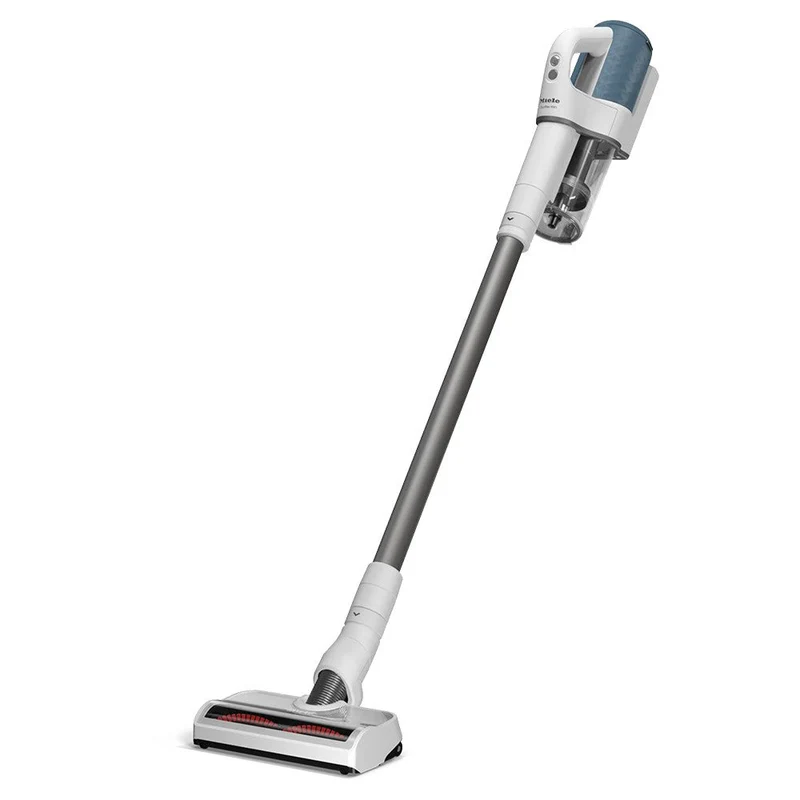 Miele Duoflex HX1 Cordless Stick Staubsauger - Weiß & Nordic Blau | DUOFLEXHX1