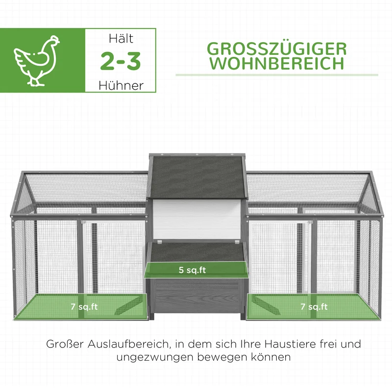 Hühnerstall Holz Hühnerhaus Nistkasten Geflügelstall Stall