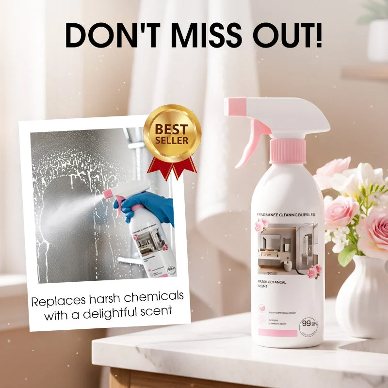 🥳HEISSER ANGEBOT 2026🥳💞ÜBER 50.000 VERKAUFT!🚿✨ 50 % RABATT! Mehrzweck-Badezimmerreiniger-Spray – Löst Kalk- und Seifenrückstände schnell auf. Kein mühsames Schrubben – einfach aufsprühen und abwischen für streifenfreien Glanz! 🧼💨