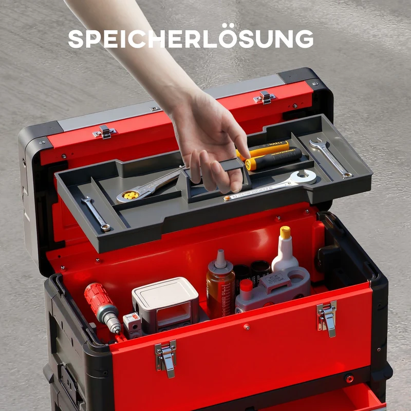 Werkstattwagen Werkzeugwagen Leer Werkstatt Wagen
