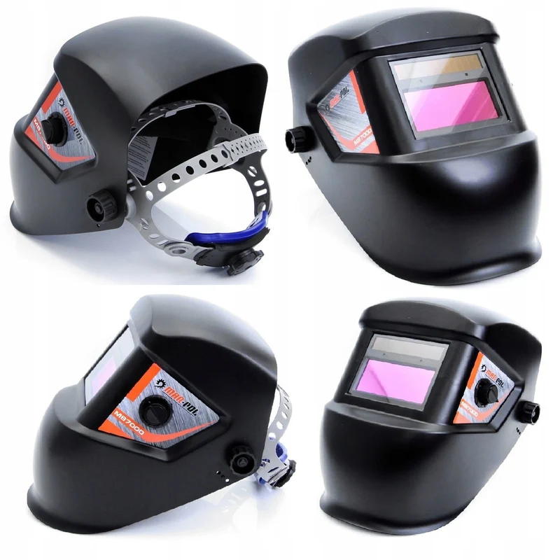 Automatik Schweißhelm Schutzmaske MIG TIG MAG MMA Filter