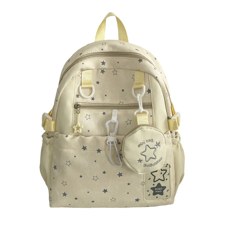 Stern-Muster Multi-Funktions-Rucksack Karnz