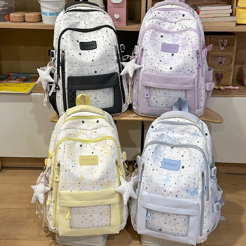 Sternmuster Multi-Compartiment Rucksack Karnz