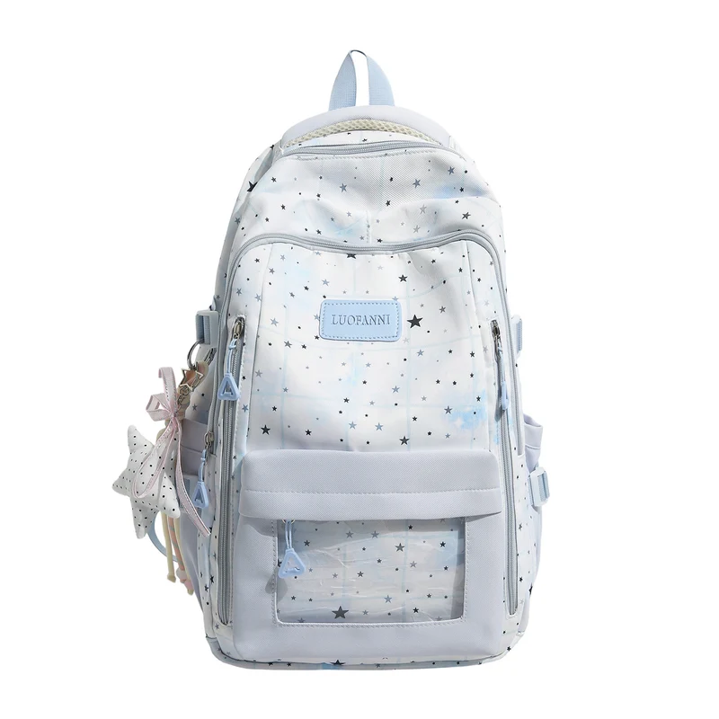 Sternmuster Multi-Compartiment Rucksack Karnz