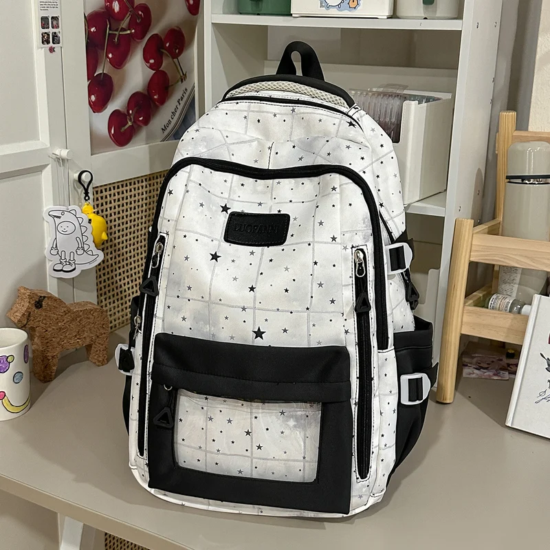 Sternmuster Multi-Compartiment Rucksack Karnz