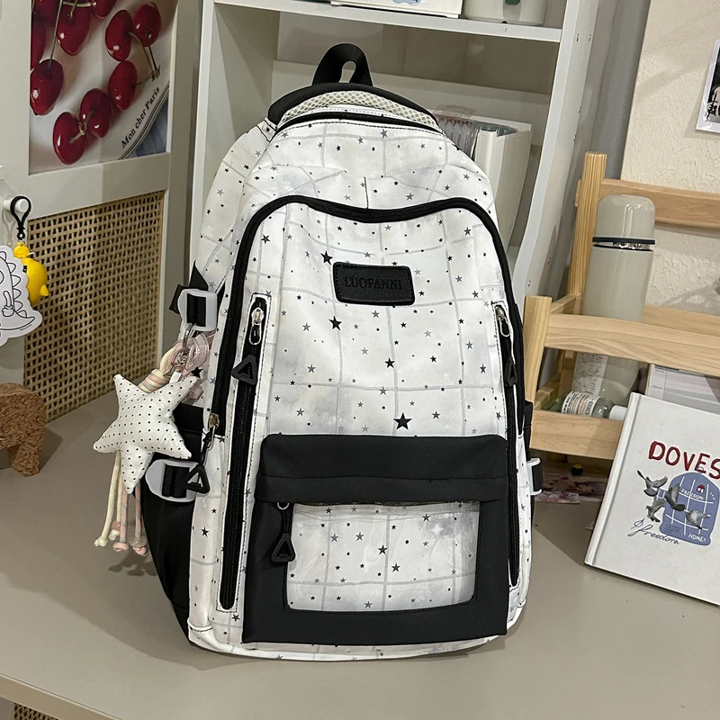 Sternmuster Multi-Compartiment Rucksack Karnz