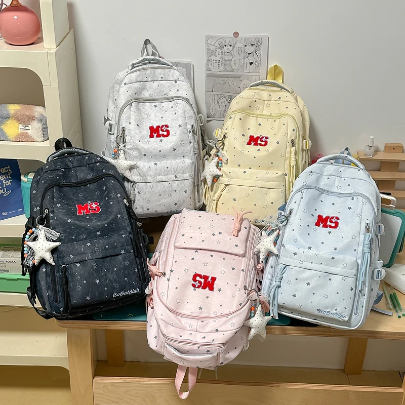 Sternmuster Casual Schulrucksack Karnz