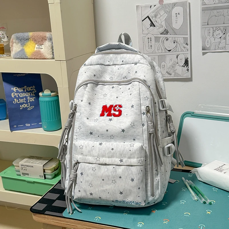 Sternmuster Casual Schulrucksack Karnz