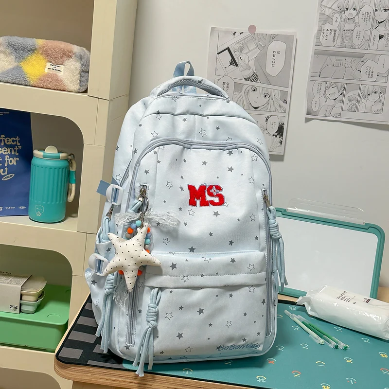 Sternmuster Casual Schulrucksack Karnz