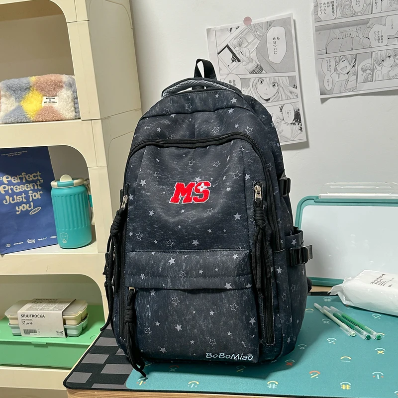 Sternmuster Casual Schulrucksack Karnz