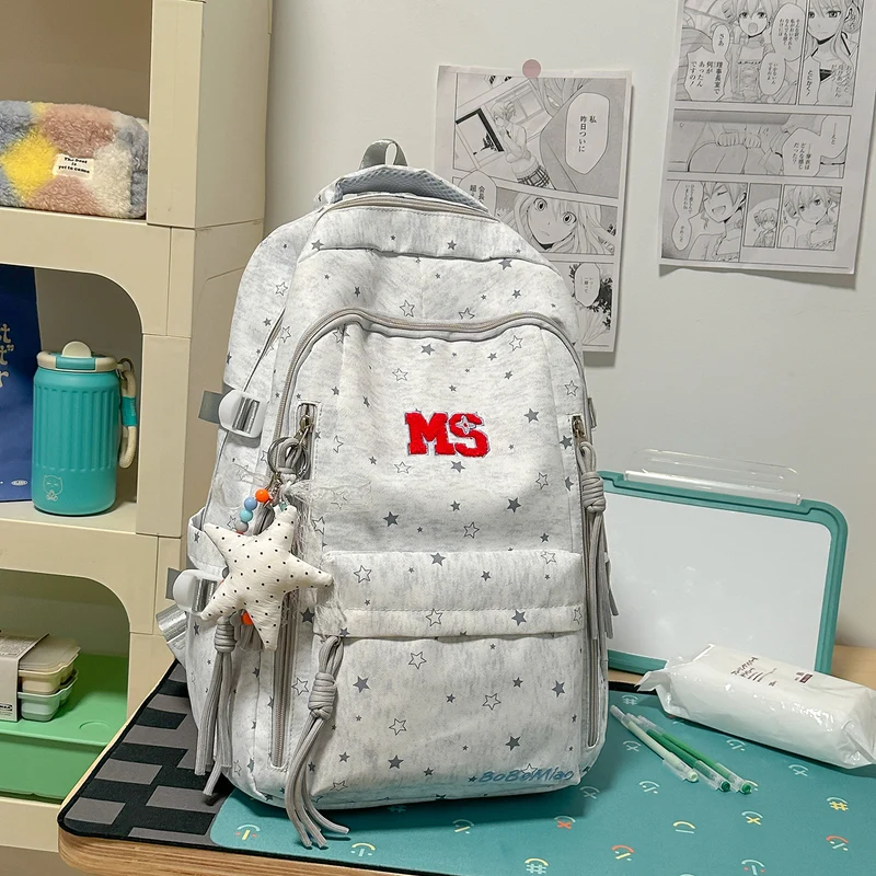 Sternmuster Casual Schulrucksack Karnz