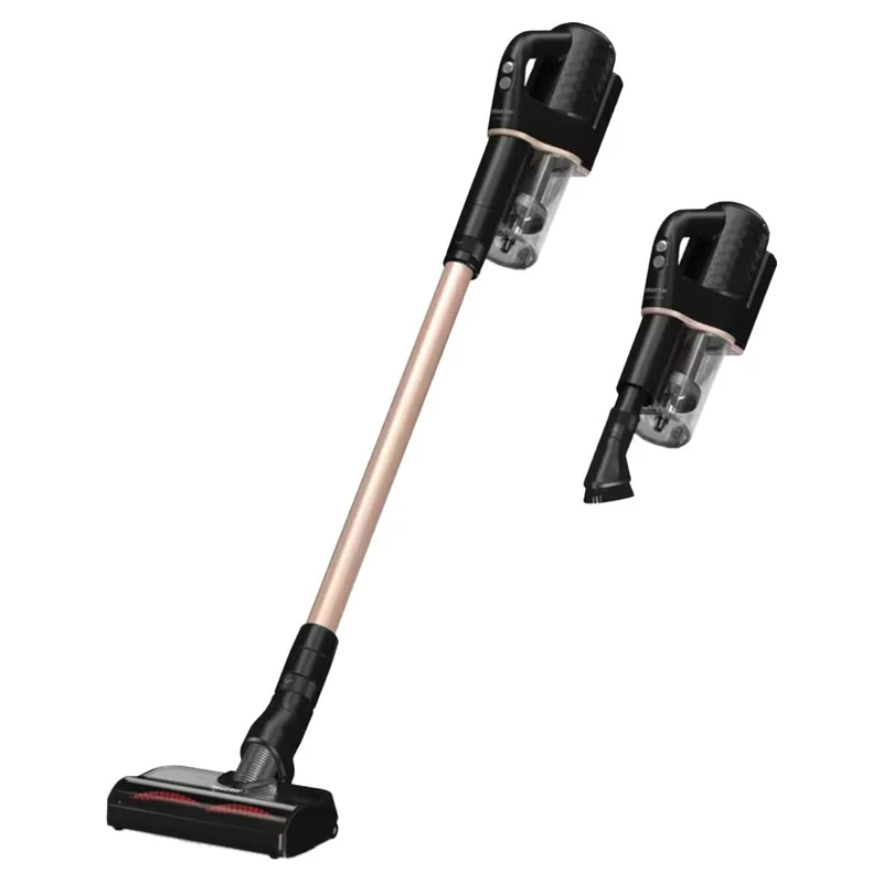 Miele Duoflex Total Care Cordless Stick Staubsauger - Roségold & Obsidian Schwarz | DUOFLEXHX1TTLCARE