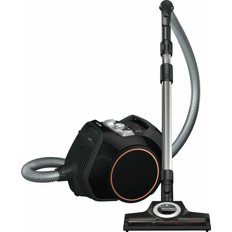 Miele Boost CX1 Cat & Dog PowerLine Bagless Cylinder Staubsauger - Obsidian Schwarz | BOOSTCX1CTDOG