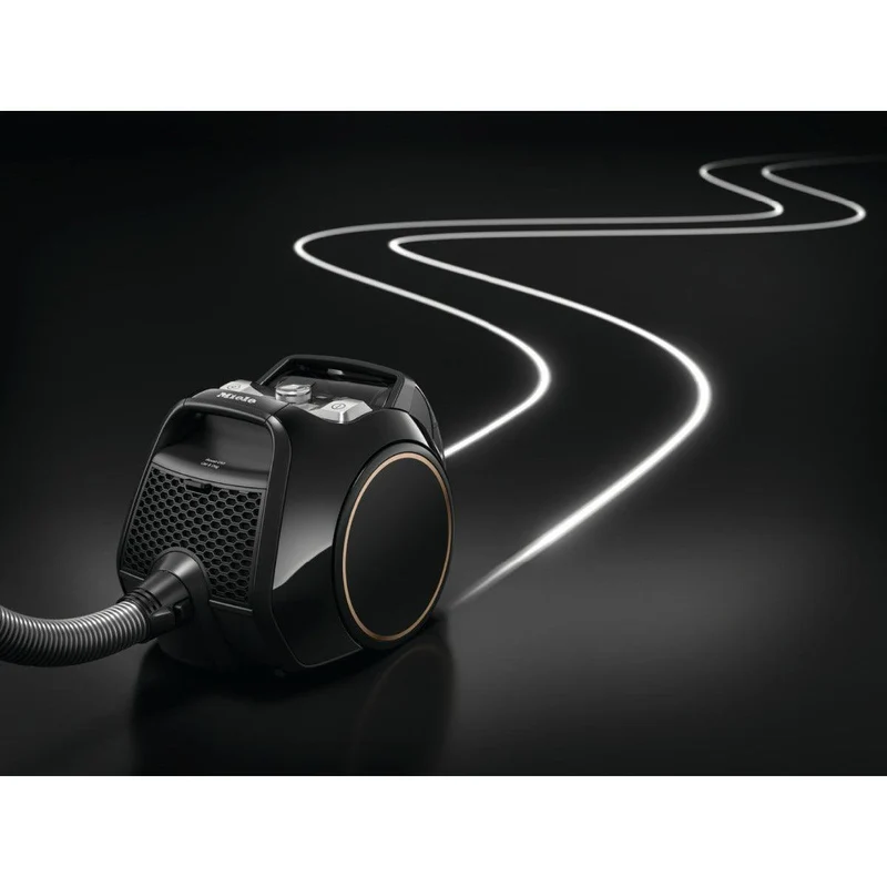 Miele Boost CX1 Cat & Dog PowerLine Bagless Cylinder Staubsauger - Obsidian Schwarz | BOOSTCX1CTDOG