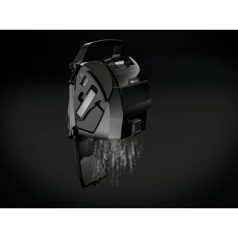 Miele Boost CX1 Cat & Dog PowerLine Bagless Cylinder Staubsauger - Obsidian Schwarz | BOOSTCX1CTDOG