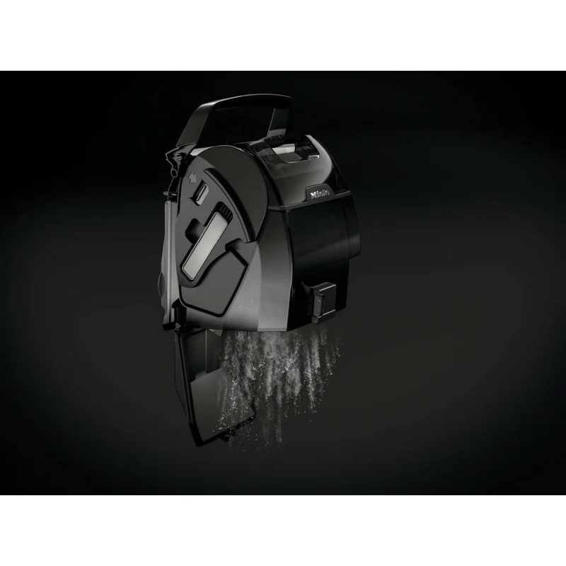 Miele Boost CX1 Cat & Dog PowerLine Bagless Cylinder Staubsauger - Obsidian Schwarz | BOOSTCX1CTDOG