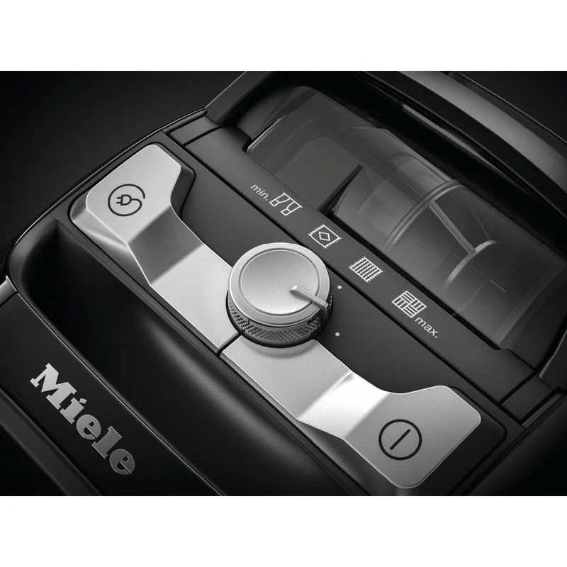 Miele Boost CX1 Cat & Dog PowerLine Bagless Cylinder Staubsauger - Obsidian Schwarz | BOOSTCX1CTDOG