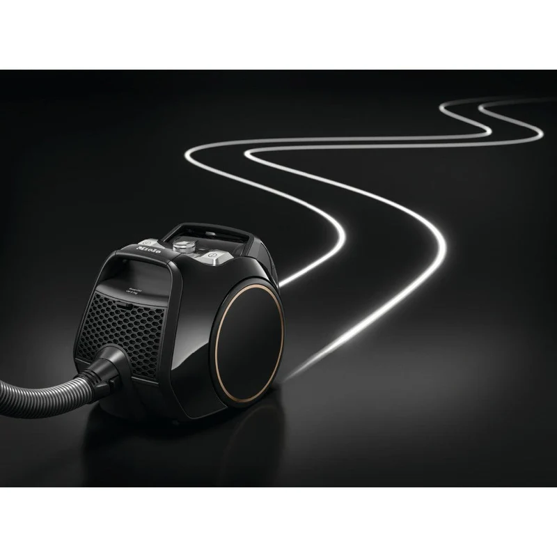 Miele Boost CX1 Cat & Dog PowerLine Bagless Cylinder Staubsauger - Obsidian Schwarz | BOOSTCX1CTDOG
