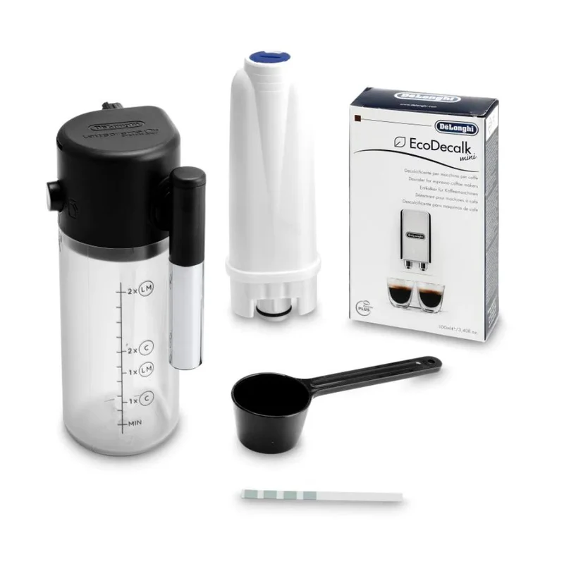 DeLonghi Magnifica Evo Automatic Bean to Cup Kaffeemaschine - Titan Schwarz | ECAM290.83.TB