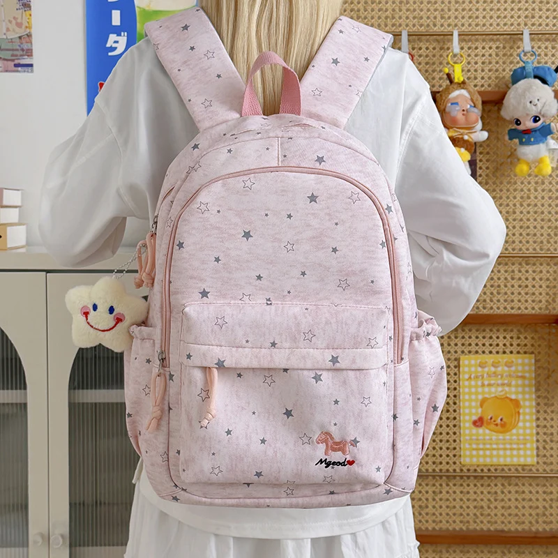 Stern-verzierte Reise-Rucksack Karnz