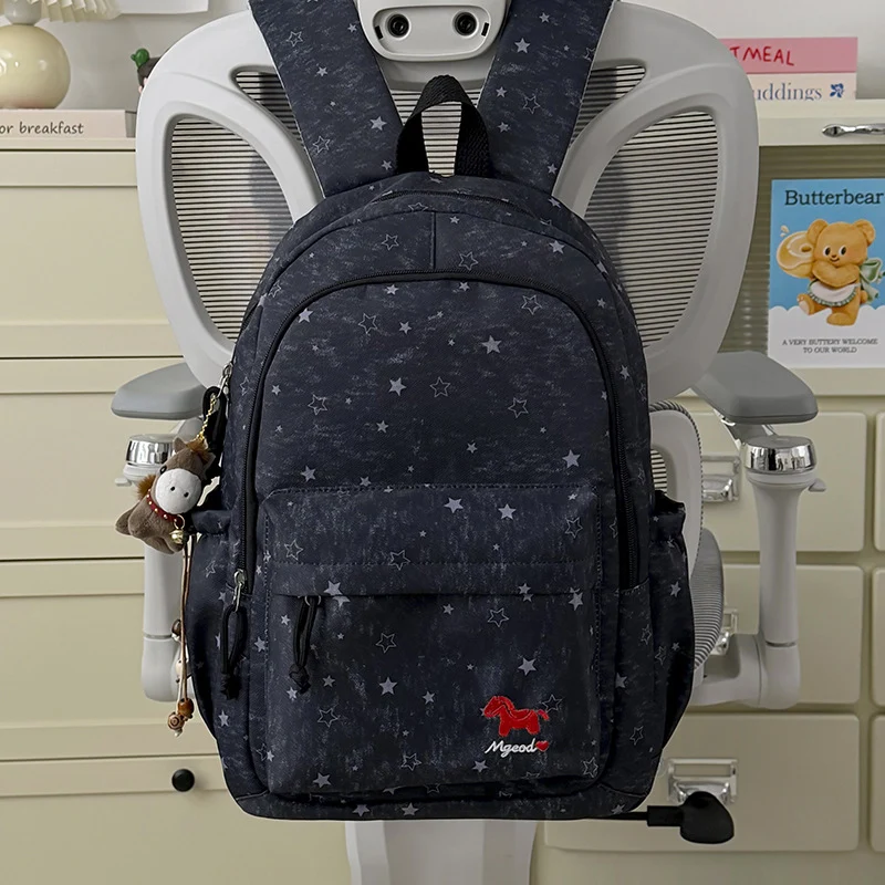 Stern-verzierte Reise-Rucksack Karnz