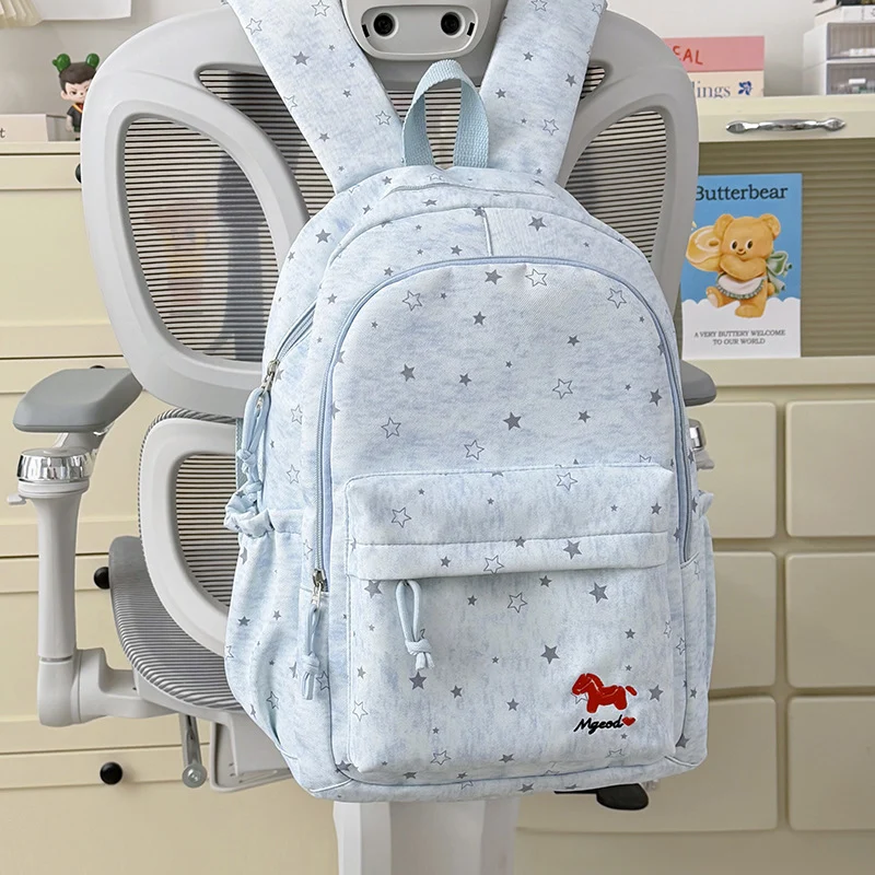Stern-verzierte Reise-Rucksack Karnz