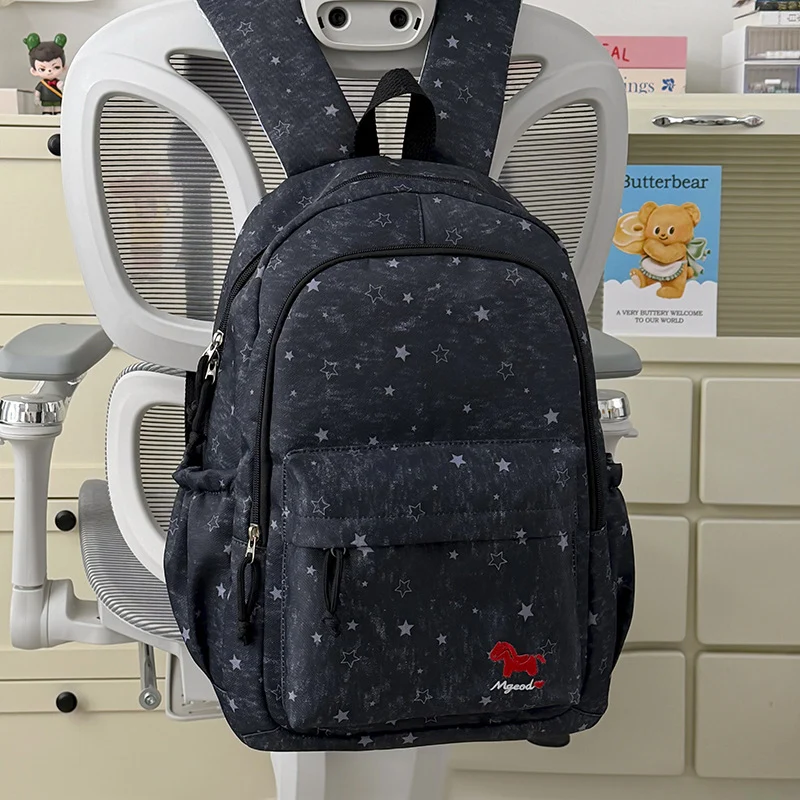 Stern-verzierte Reise-Rucksack Karnz