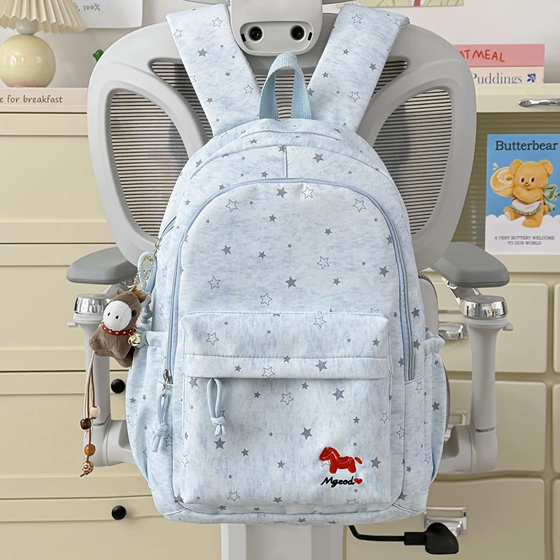 Stern-verzierte Reise-Rucksack Karnz