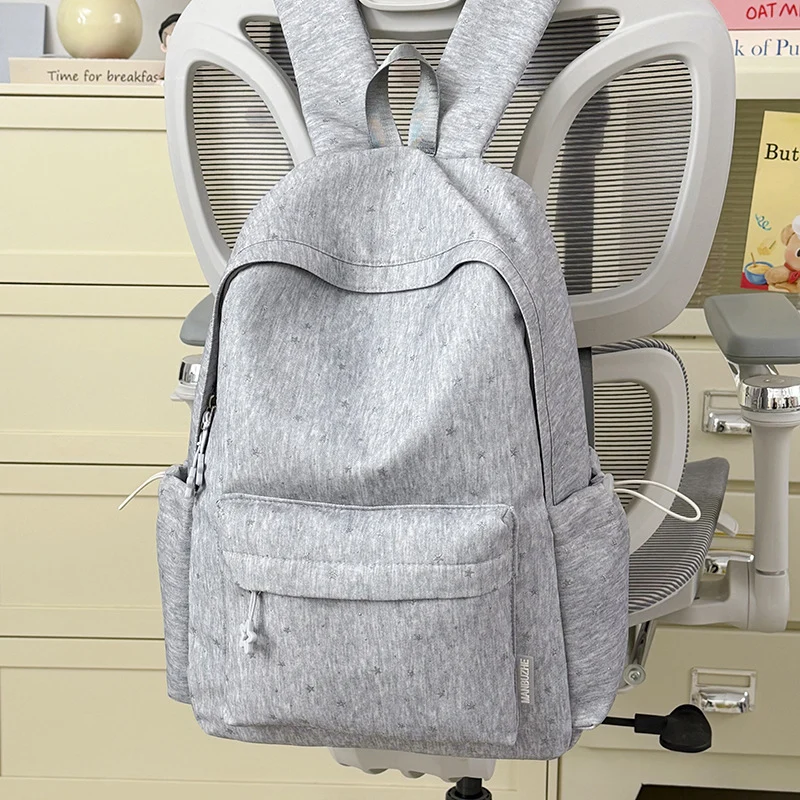 Stern-Verzierte Multi-Fach Rucksack Karnz