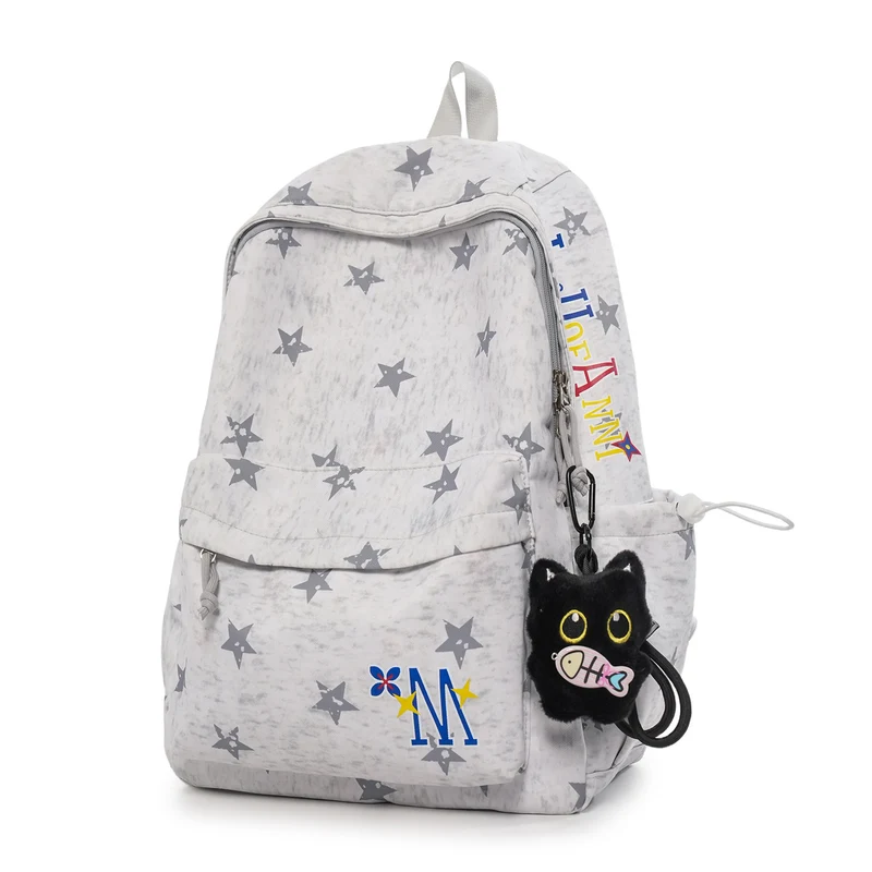 Stern-verzierte Alltags-Rucksack Karnz