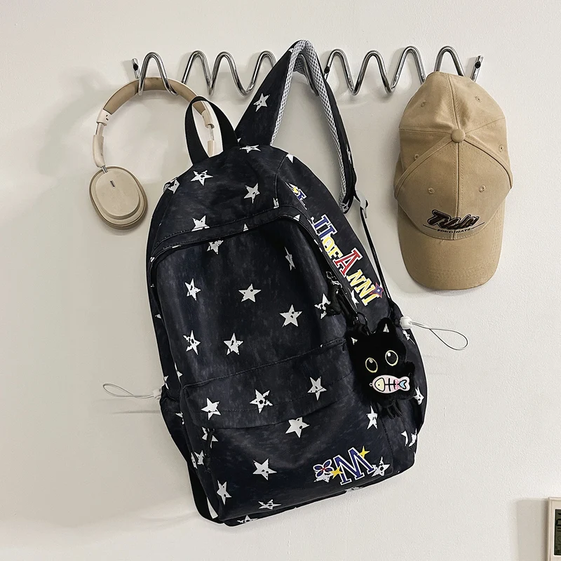 Stern-verzierte Alltags-Rucksack Karnz