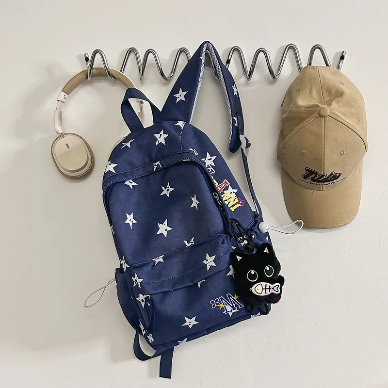 Stern-verzierte Alltags-Rucksack Karnz