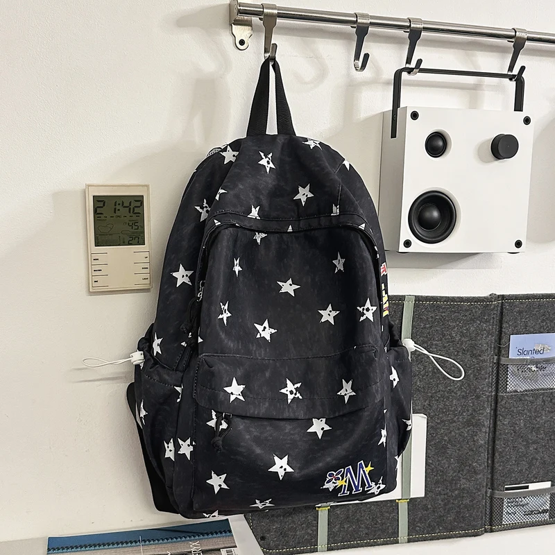 Stern-verzierte Alltags-Rucksack Karnz