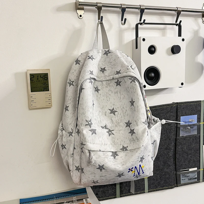 Stern-verzierte Alltags-Rucksack Karnz