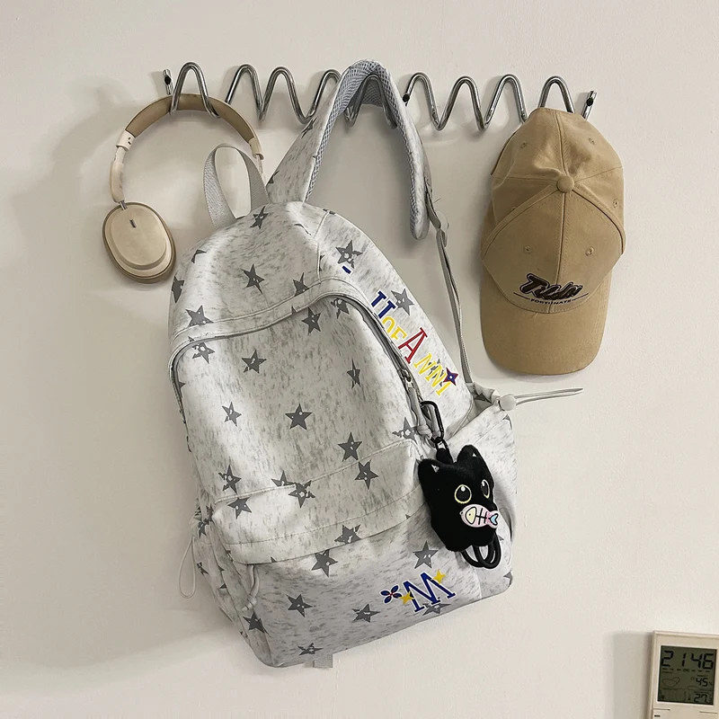 Stern-verzierte Alltags-Rucksack Karnz