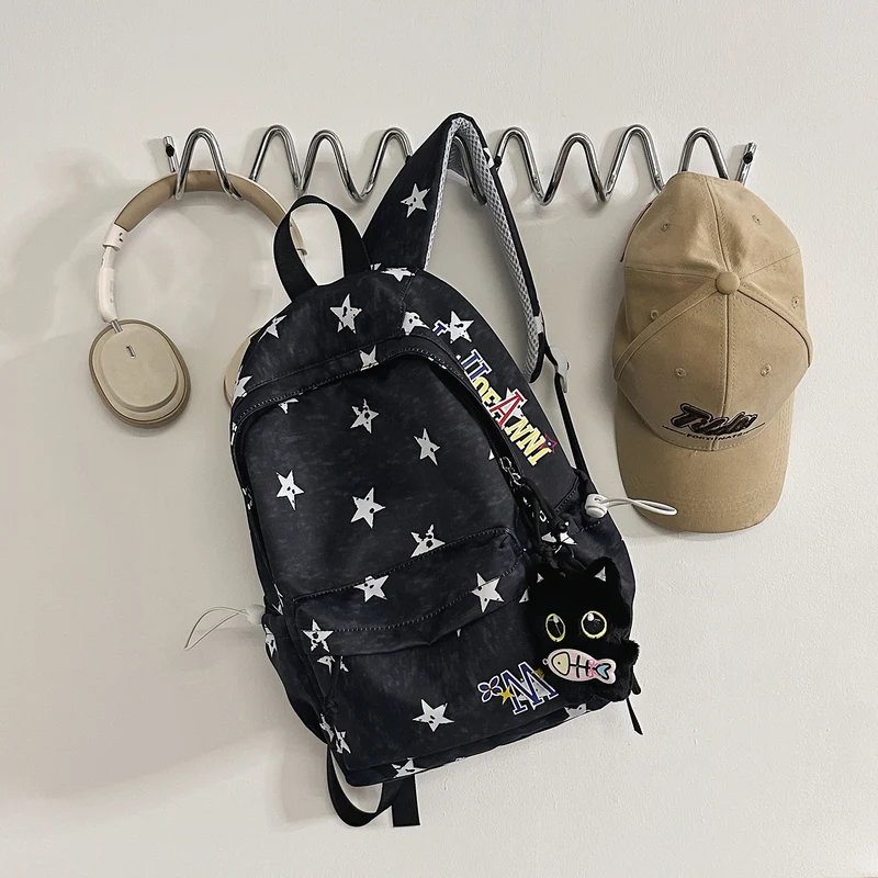 Stern-verzierte Alltags-Rucksack Karnz