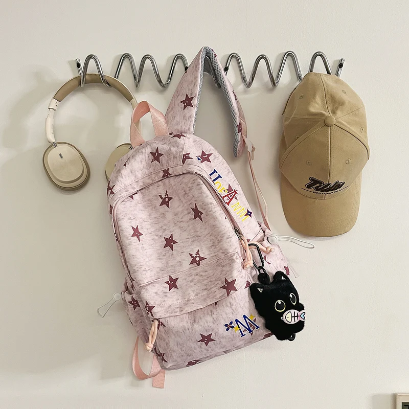 Stern-verzierte Alltags-Rucksack Karnz