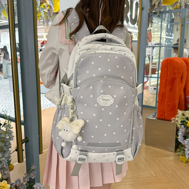 Stern-verzierte ergonomische Rucksack Karnz