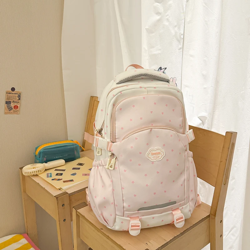 Stern-verzierte ergonomische Rucksack Karnz
