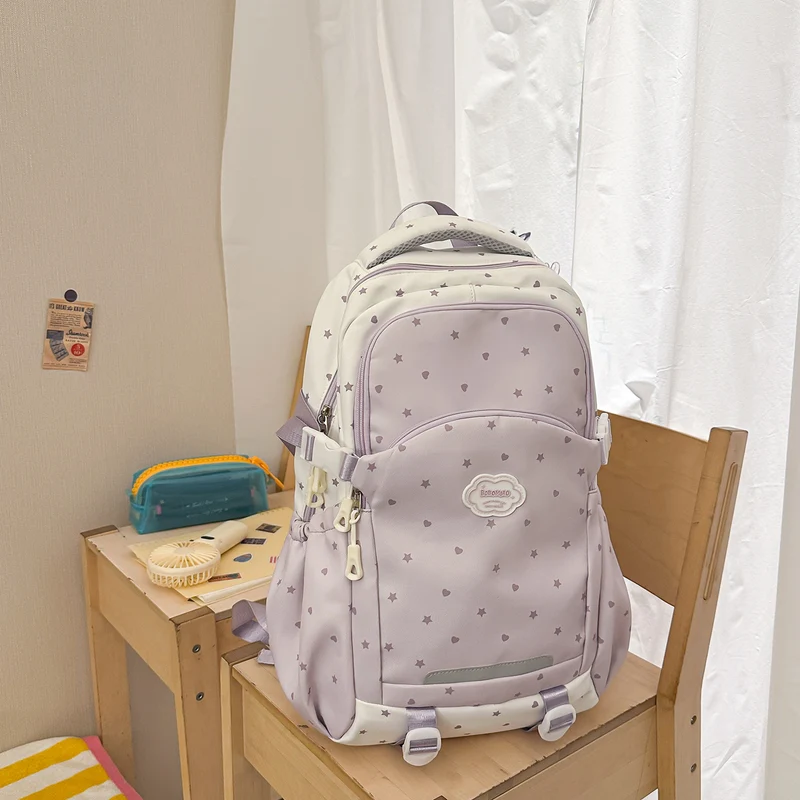 Stern-verzierte ergonomische Rucksack Karnz