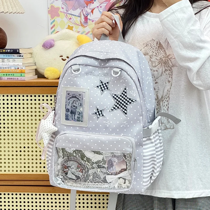 Stern-verzierte Dekorative Rucksack Karnz